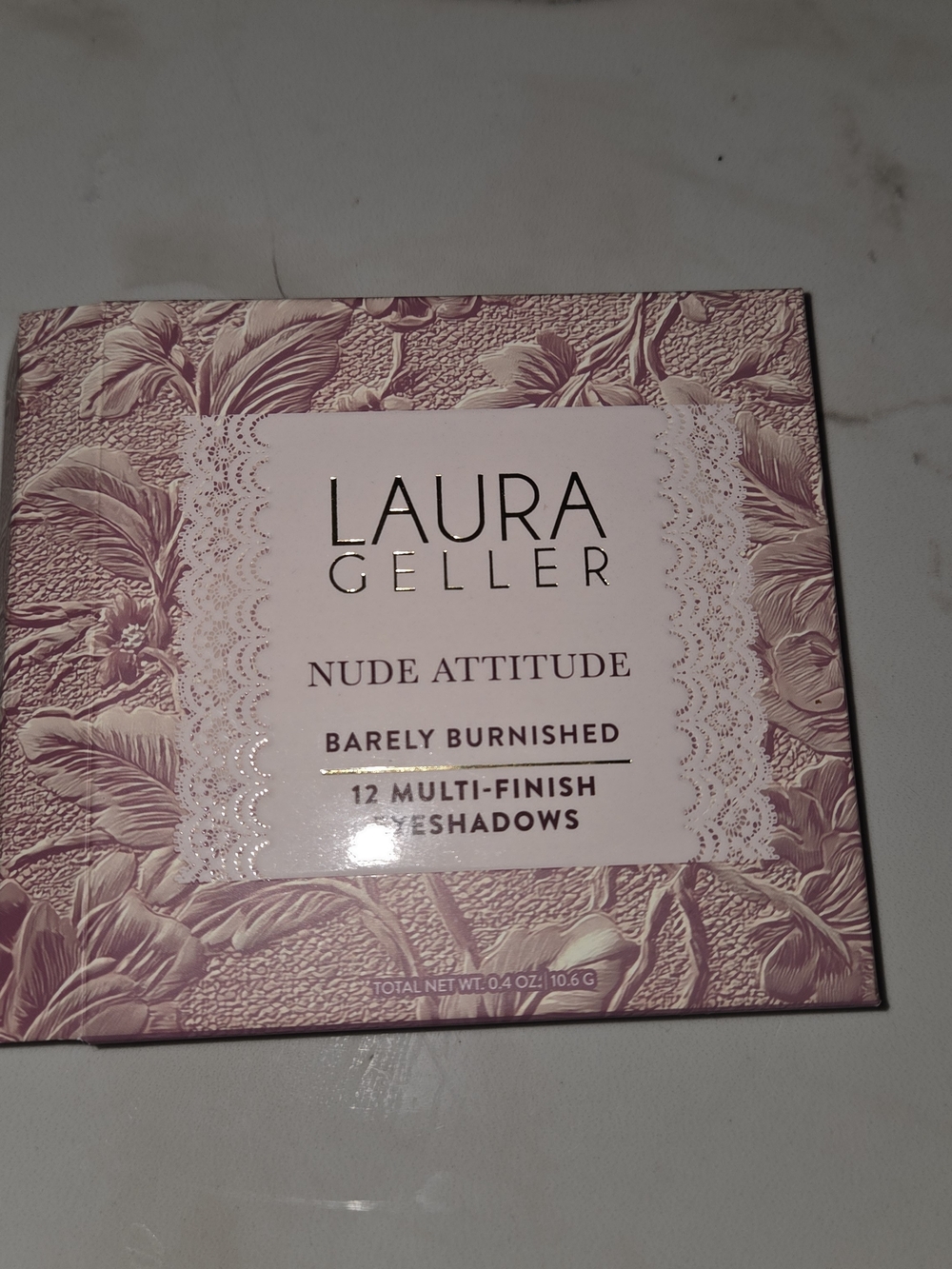 Laura Geller Nude Attitude Barely Burnished Eyeshadow Palette